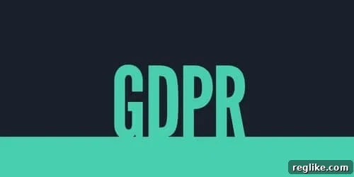 Tucows Introduces Whois Publicity Service for Domains 2 Graphic with the acronym GDPR for General Data Protection Regulation