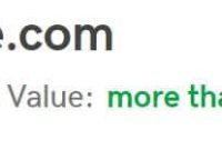 Enhancing GoDaddy Domain Value Estimates