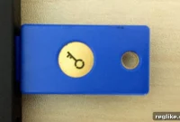 Fortifying GoDaddy 2FA with a Physical Security Key