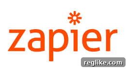 Transform Your Workflow with Zapier 2 Zapier logo