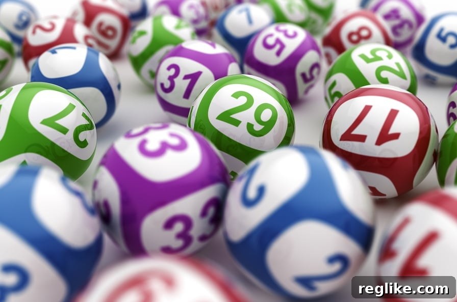 Lotto Brand Showdown Dueling Summary Judgment Motions 2 A vibrant image of lottery balls in green, purple, blue, and red, symbolizing chance and opportunity in the gaming world.