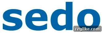 Sedo Drops Appraisal Rule for Domains Exceeding 50K 2 Logo for Sedo, with the letters in lower case blue