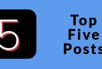 The Top 5 Domain Stories of October
