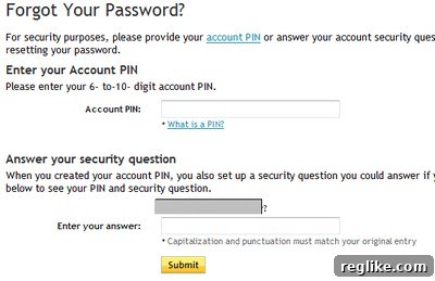 Sprint Security Question Sprint Security Question
