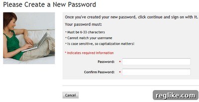 Sprint Password Change