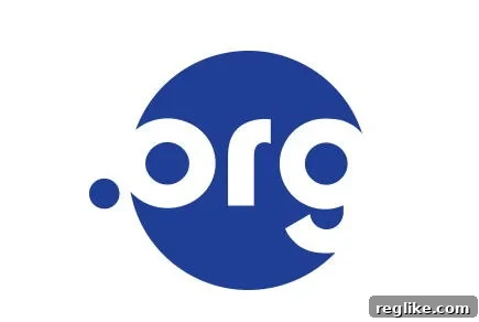 Ethos Capital: A Check on .org Pricing 2 Logo for .org domain, featuring a blue circle with white letters spelling ORG