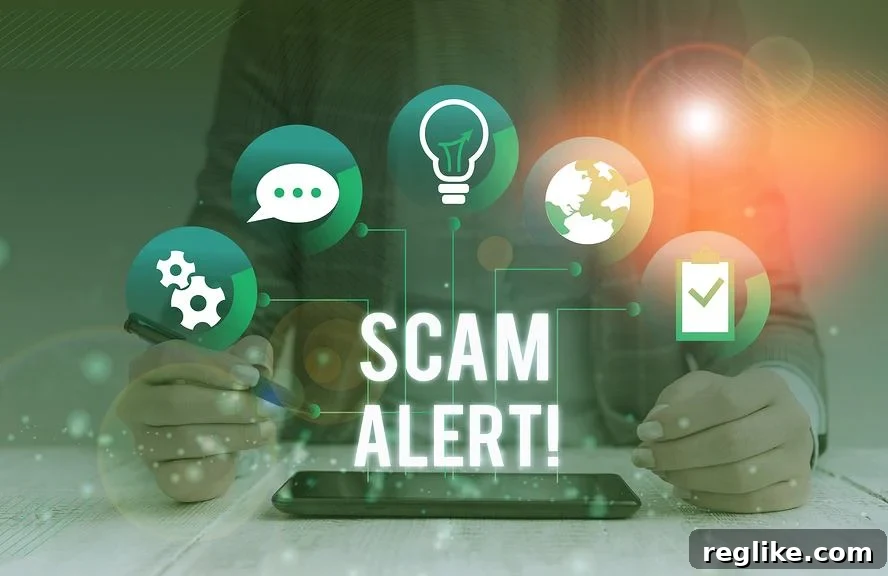 How Thieves Manipulate Wire Transfers 2 Image of man with phone in front of him and the words 'scam alert'