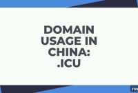 Is .icu actively used in corporate China?

Actuality of ICU Usage in Chinese Corporations