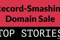 Domain Sale Shatters All Records