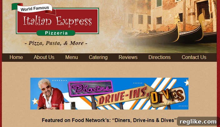 End-User Domains: Pizzerias, Music Academies, and More 2 Screenshot for Italian Express Pizzeria in Boston