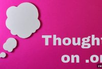 My Perspective on .Org Domains