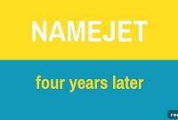 The Evolution of NameJet: A Four-Year Retrospective