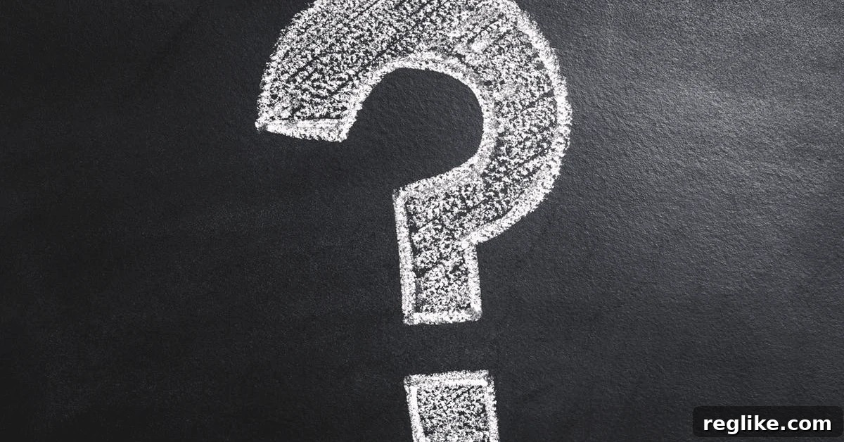 The Shadow Sale of a Domain 2 A question mark on a chalkboard, symbolizing the mystery of domain valuation