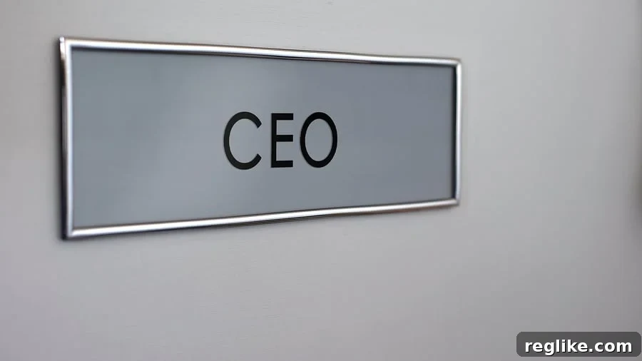 C-Suite Domain Acquisition 2 CEO Door Plate