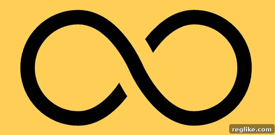 The Future of Domain Name Renewals: Beyond the Decade 2 Infinity symbol on yellow background