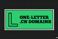 China’s Coveted One-Letter Domains