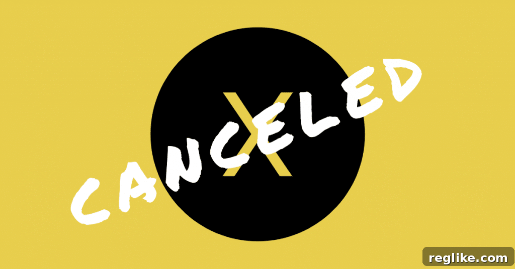 ICANN Moves May Events Online, Sets Sights on The Hague for 2022 2 Canceled Event Illustration: A large X over the word Canceled on a yellow background