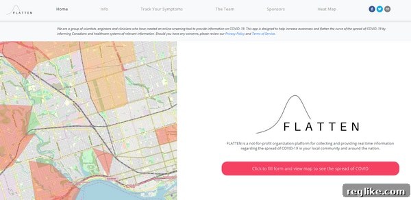Flatten.ca An Ideal Name for a Groundbreaking Vision 2 Screenshot of Flatten.ca