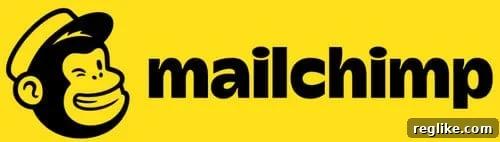 Mailchimp's Whimsical Name for Parking Pages Revealed 2 Mailchimp logo