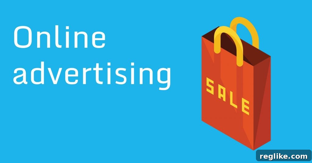 The Silver Lining of Economic Slowdown: Ad Network Acquisitions 2 Shopping bag with 'sale' and 'online advertising' text