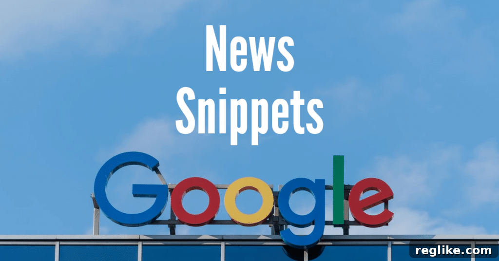Google News Payment Laws Undermine Small Publishers 2 Picture of the Google logo above a building with the words "News Snippets"