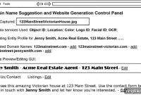GoDaddy Patents Visual Domain Name Generation