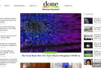 Ben Padnos Unveils Done.com to Document Pandemic Response