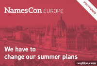 NamesCon Europe Postpones, Explores Virtual Horizons