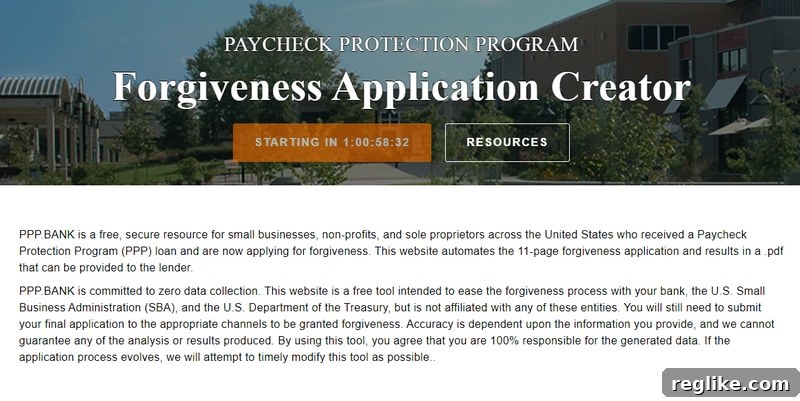 Mark Cuban Teams Up with PPP.bank to Simplify PPP Forgiveness 2 Screenshot of ppp.bank