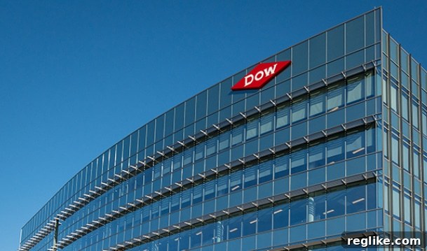 Dow Secures D0W.com From Cybersquatter 2 Picture of Dow's headquarters in Midland, Michigan