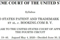 Supreme Court Clears Path for Booking.com Trademark