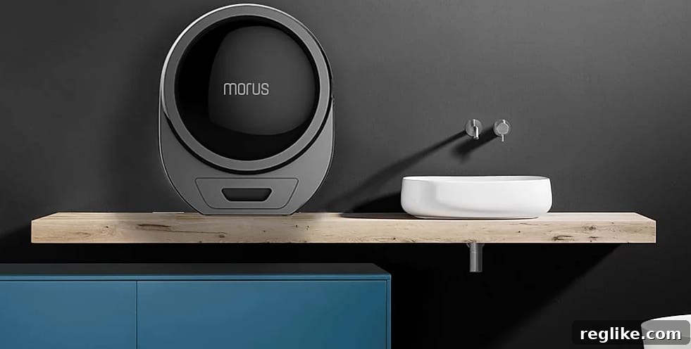 Futuristic Dryer Innovator Among 14 Domain Acquirers 2 Picture of the Morus clothing dryer