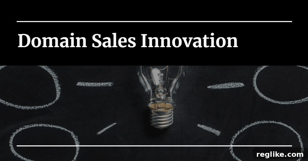 Revolutionizing Domain Sales 2 Innovative Solutions for Domain Sales
