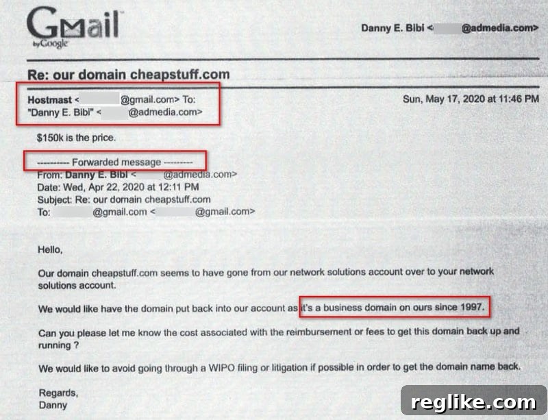 cheapstuff.com dispute email