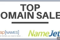 NameJet and SnapNames Sales: Last Month’s Performance Report