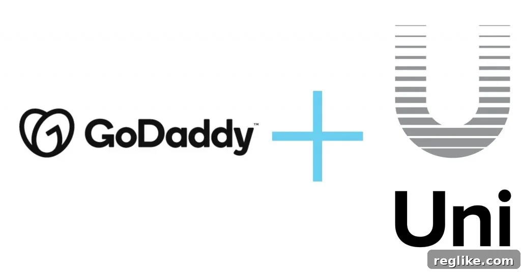 Uniregistry Expired Domains Land on GoDaddy Auctions 2 GoDaddy and Uniregistry Logos Side-by-Side: Illustrating the Merger and Domain Auction Transition