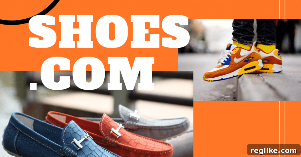 Shoes.com Changes Hands for Third Time in Six Years 2 In image that says "shoes.com" and has pictures of loafers and atheletic shoes
