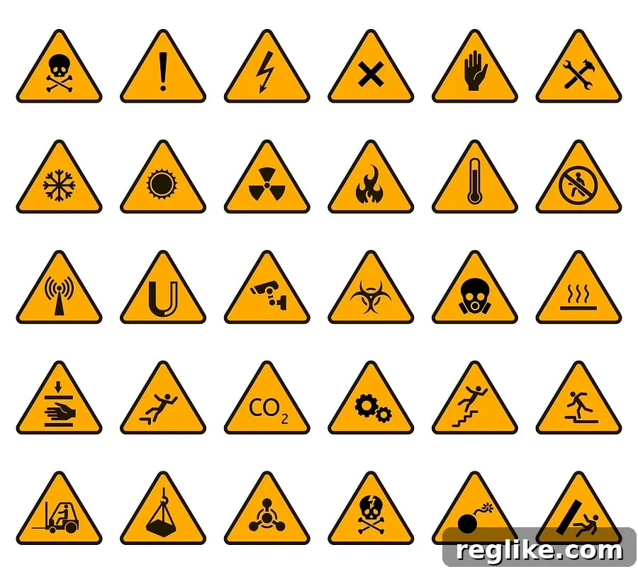 Digital Citizens Slams Registrars and Domainers Over Abusive Covid Domain Practices 2 Images of danger warning signs