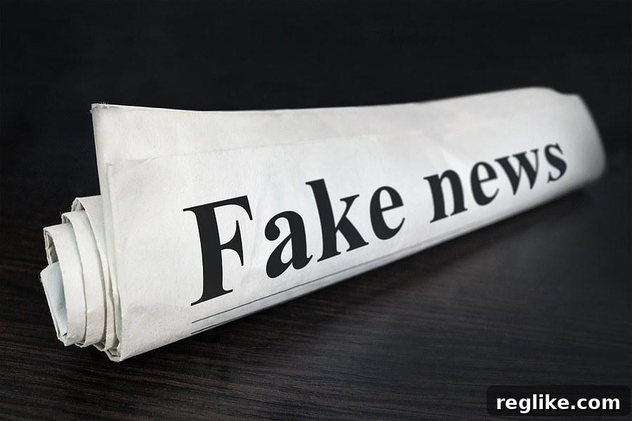 The Indispensable Nature of Truth 2 Picture of a newspaper with the headline "Fake News"