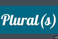 Nouns That Defy Pluralization