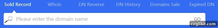 Track China Domain Sales with Benmi 2 Benmi.com search box with quick function options for domain analysis