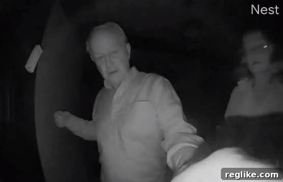 Nobel Laureate's Surprising Ties to New Top-Level Domains 2 A screenshot of Nobel Prize winner Robert Wilson waking up his neighbor to tell him he won the Nobel Prize