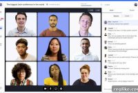 Virtual events company Hopin switches to .com