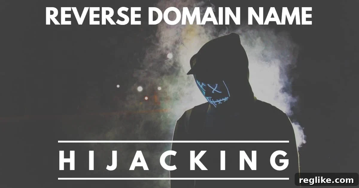 Coopers Hawk Restaurant Chain in Reverse Domain Hijacking Attempt 2 Picture of masked man with the words reverse domain name hijacking