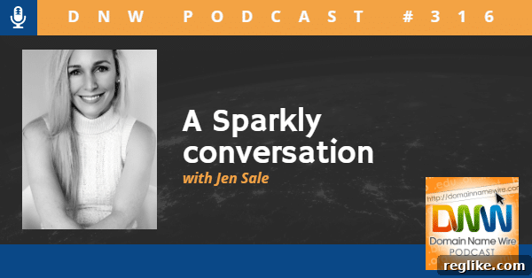 Igniting Ideas with Jen Sale DNW Podcast 316 2 Jen Sale of Sparkly featured on DNW Podcast #316, discussing her new venture and the challenges of entrepreneurship