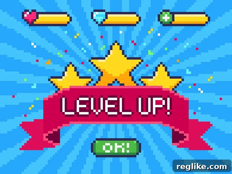 Reverse Domain Name Hijacking in the LevelUp.gg Dispute 2 Level Up! - A video game screen depicting the words 'Level Up!'