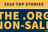 The .Org Saga A 2020 Overview