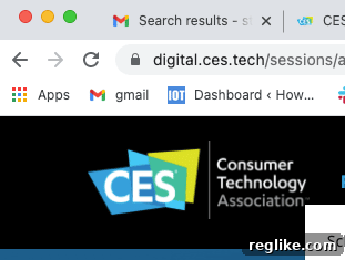 Digital CES Puts Tech Front and Center This Week 2 CES.tech domain name logo