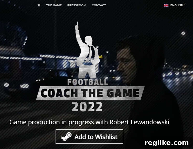 Premium NTLDs in Action: 10 Innovative Use Cases 3 Screenshot of football.coach