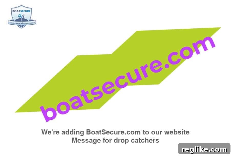Why One Company Fought To Keep BoatSecure.com 2 Image about BoatSecure.com on BoatSecure.nz website